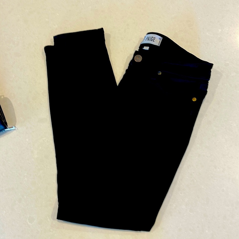 Paige black jeans